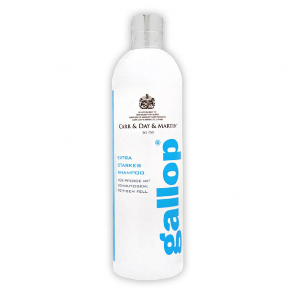 CDM Gallop Extra Starkes Shampoo 500ml
